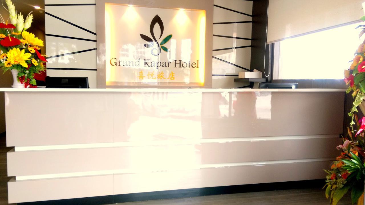 Grand Kapar Hotel Kuala Selangor Exteriör bild