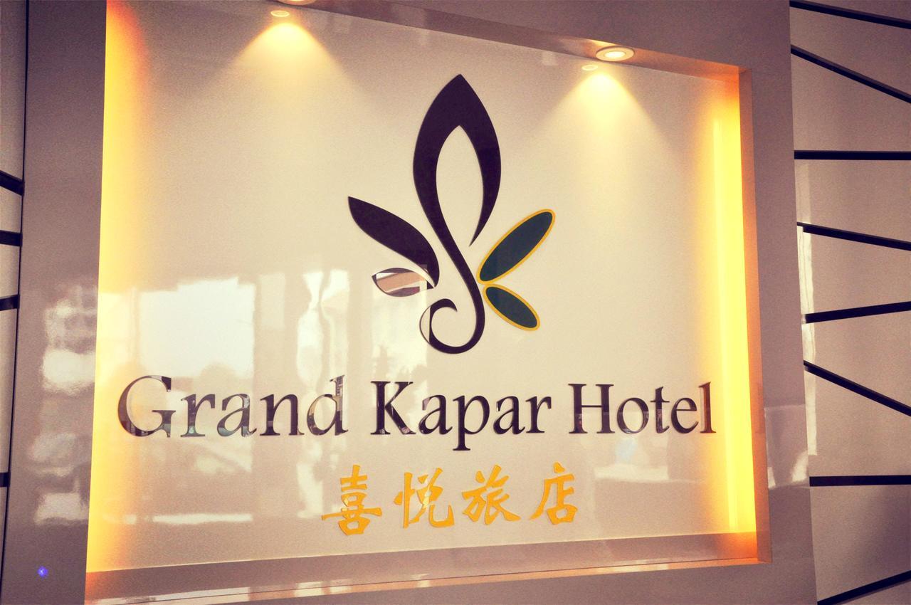 Grand Kapar Hotel Kuala Selangor Exteriör bild