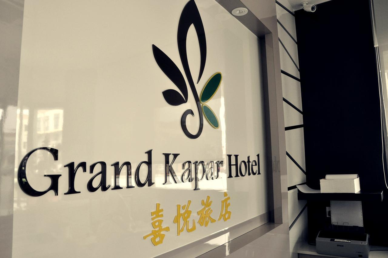 Grand Kapar Hotel Kuala Selangor Exteriör bild