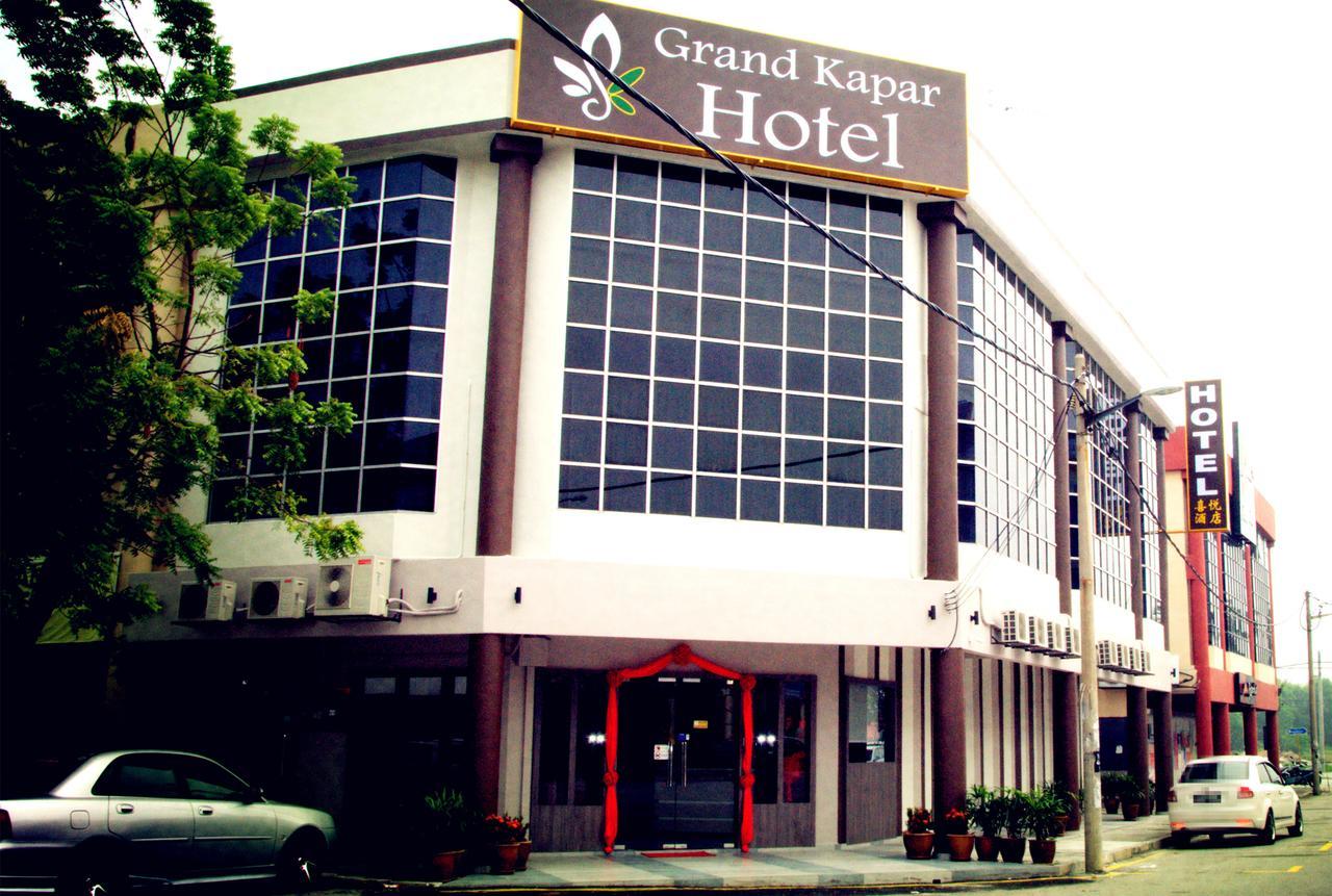 Grand Kapar Hotel Kuala Selangor Exteriör bild